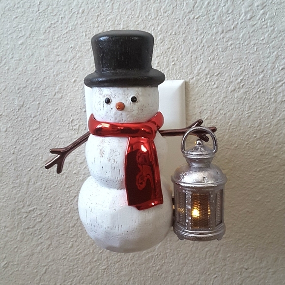 Bath & Body Works Other - Bath & Body Works Frosty Wallflower Nightlight